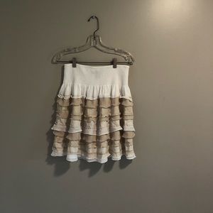 EUC White House Black Market skirt
